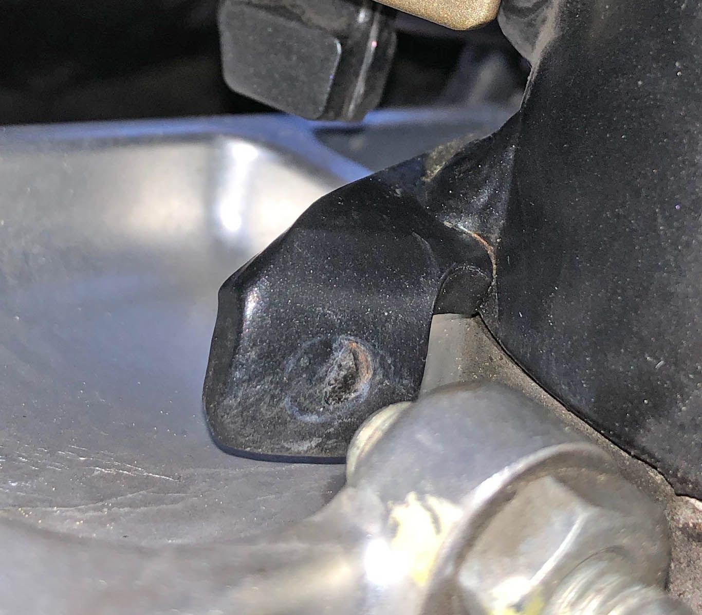 Motor Riss Riss im Rahmen - Allgemeines - Duc-hub