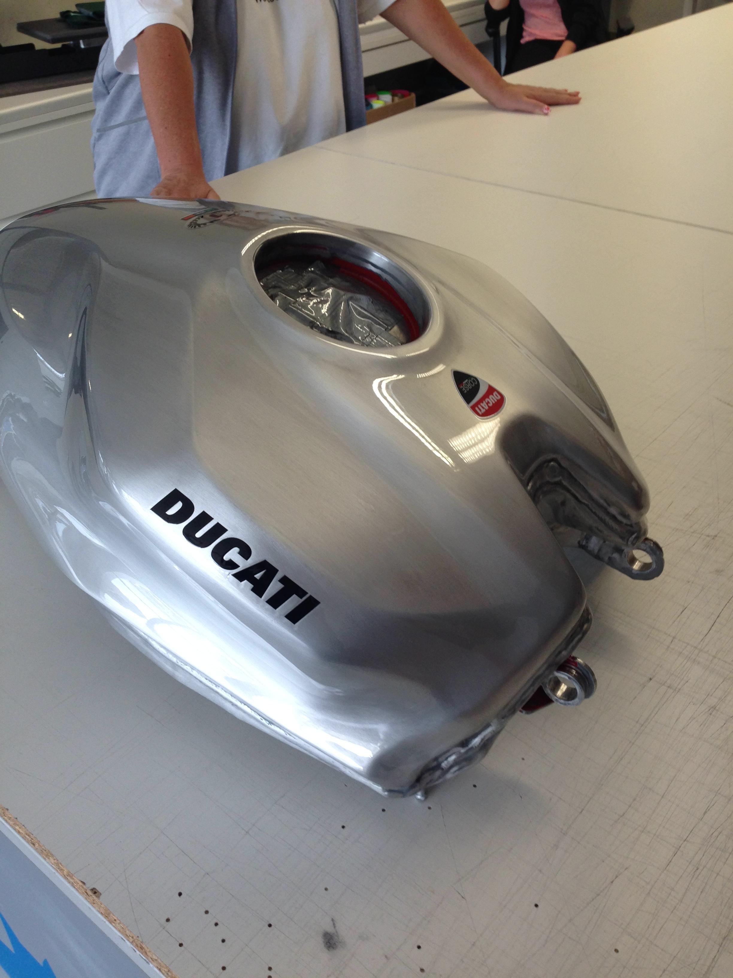 Alu Tank - Tuning - Duc-hub